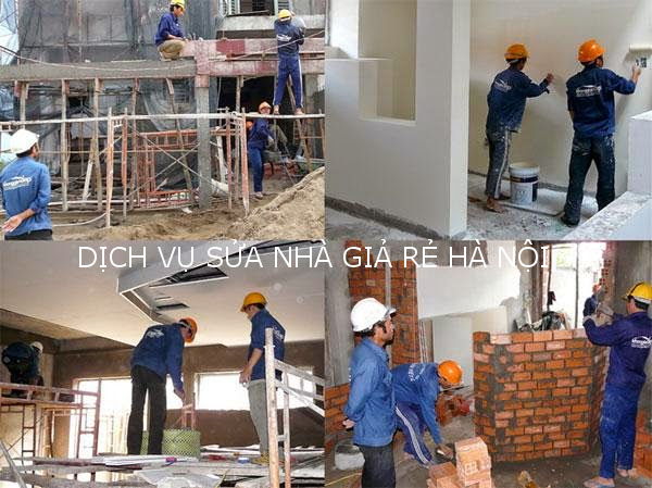 dịch vụ sửa chữa nhà chung cư